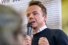 Gespräch »Deutscher wird´s nicht«: