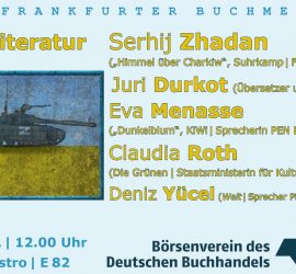 Frankfurter Buchmesse 2022: Ukraine