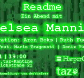 Chelsea Manning: Read me