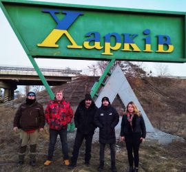 Feuerwehrautos für Charkiw