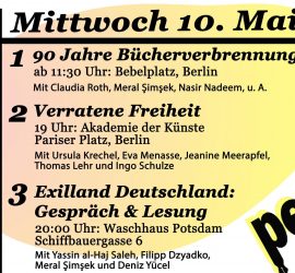 Neunzig Jahre Bücherverbrennung