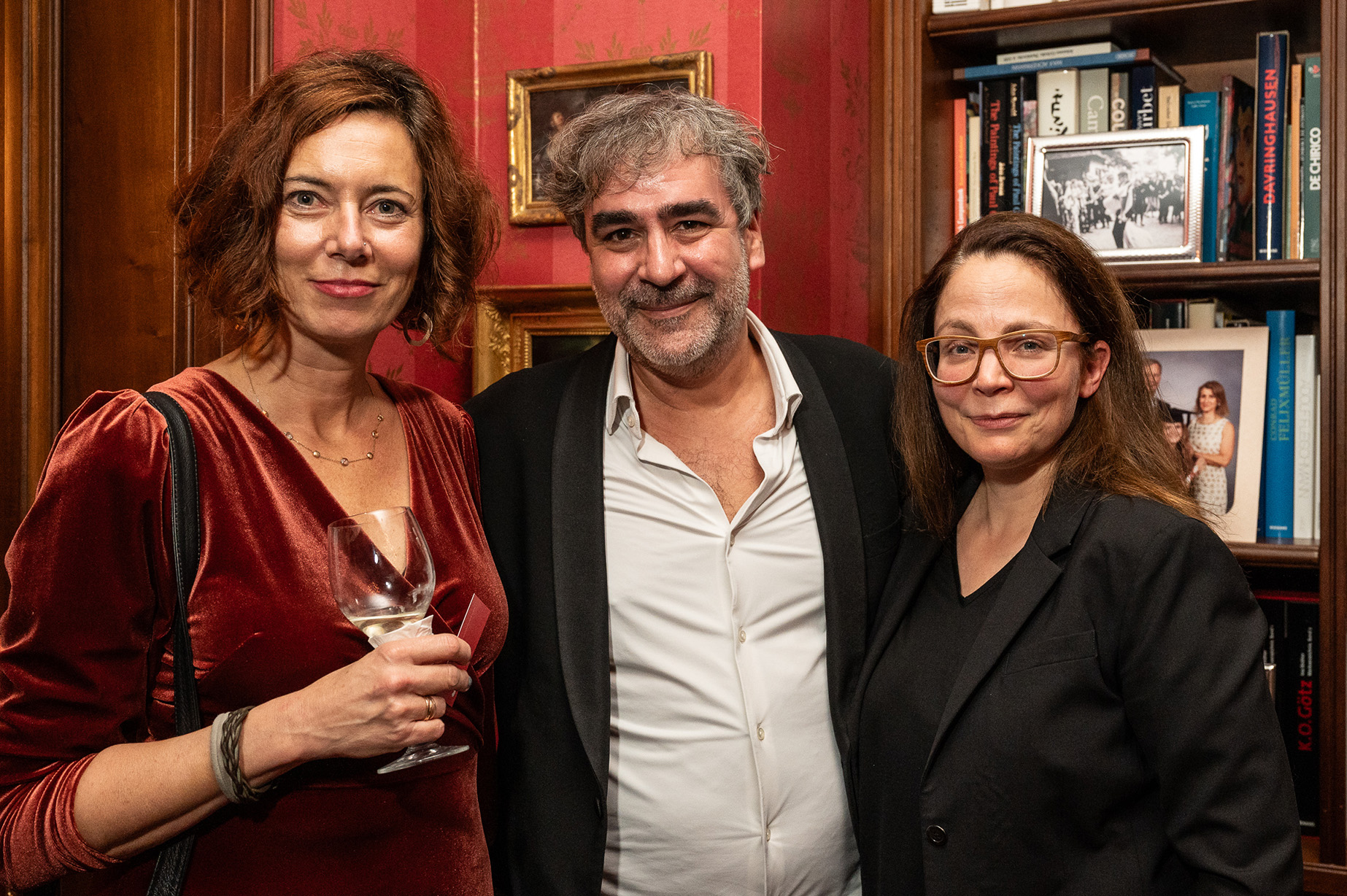 Eva Menasse Deniz Yücel Thea Dorn