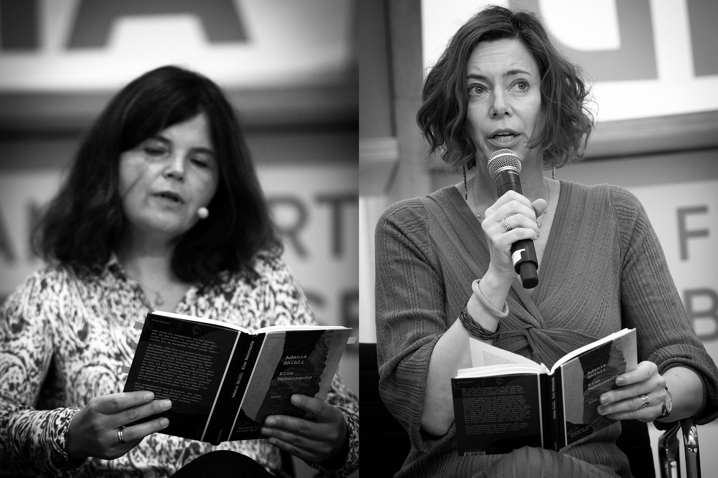 PEN Berlin Buchmesse 2023 Adania Shibli
