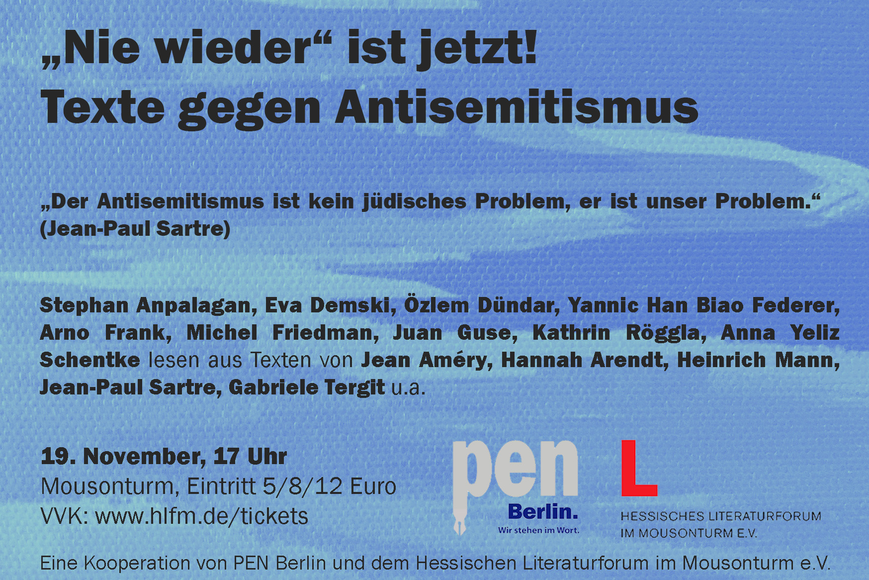 Texte gegen Antisemitismus