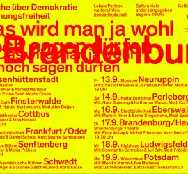 Gespräche über Demokratie und Meinungsfreiheit