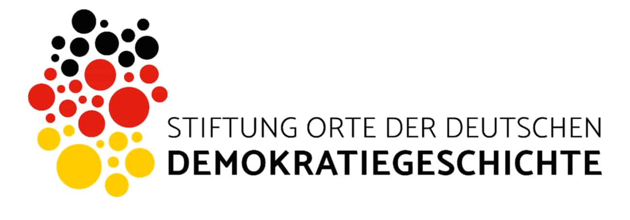 Logo Stiftung Orte der deutschen Demokratiegeschichte