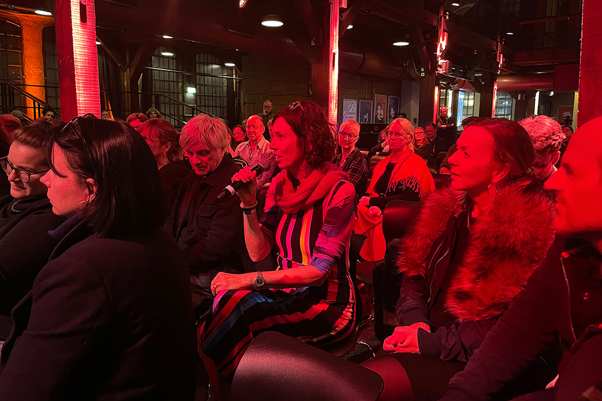 PEN Berlin Kongress Publikumsdebatte