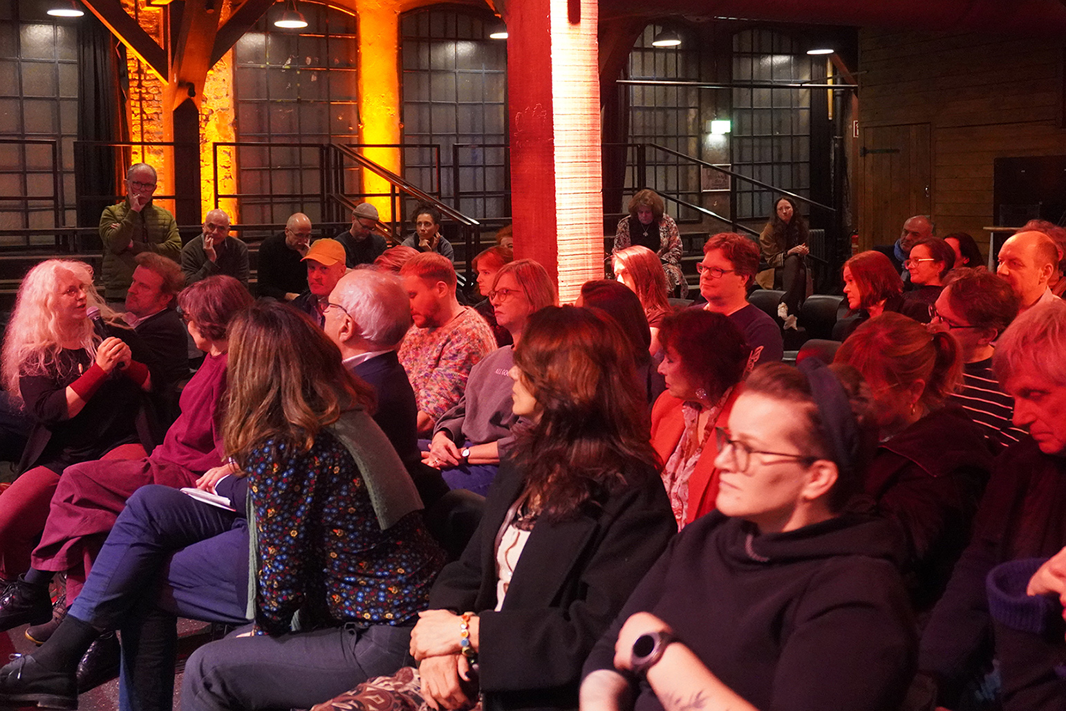 PEN Berlin Kongress Publikumsdebatte