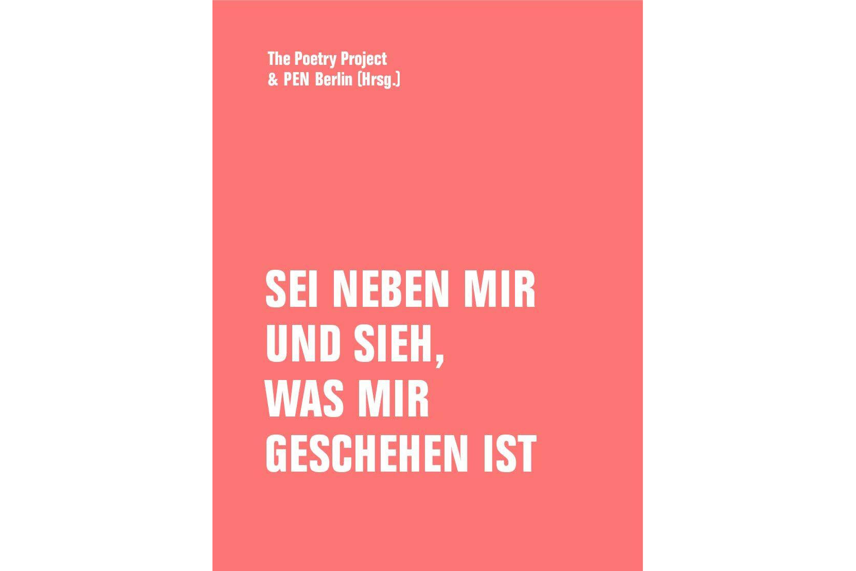 Sei neben mir und sieh, was mir geschehen ist