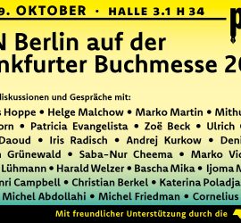 Frankfurter Buchmesse 2025
