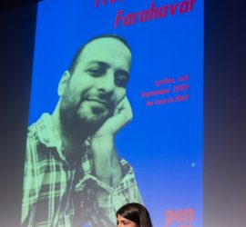 Vorstellung inhaftierter Autoren: Peyman Farahavar